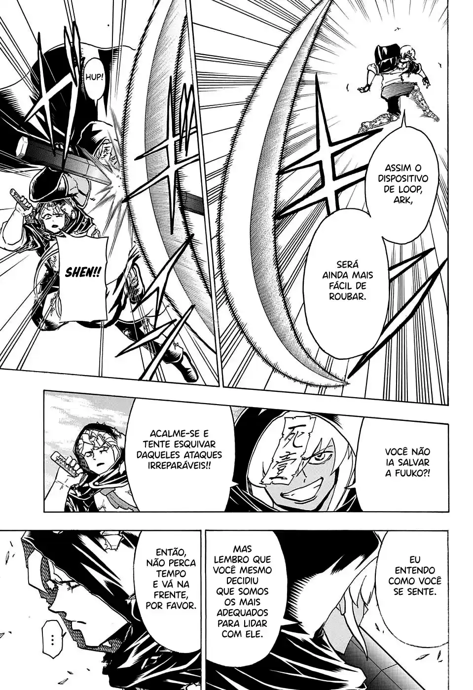 Read Undead Unluck pt_BR Manga Online