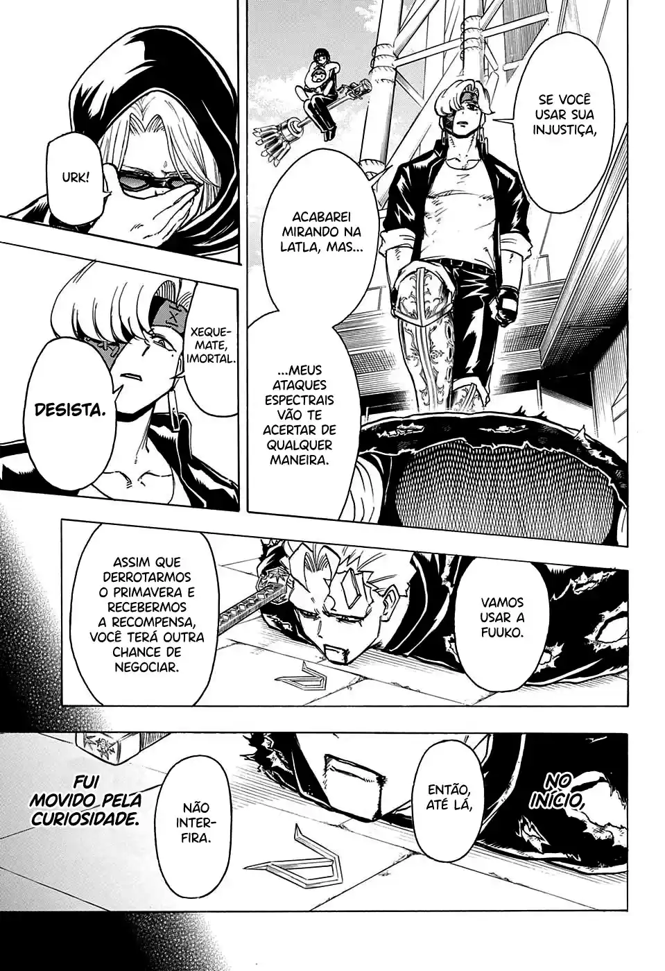 Read Undead Unluck pt_BR Manga Online