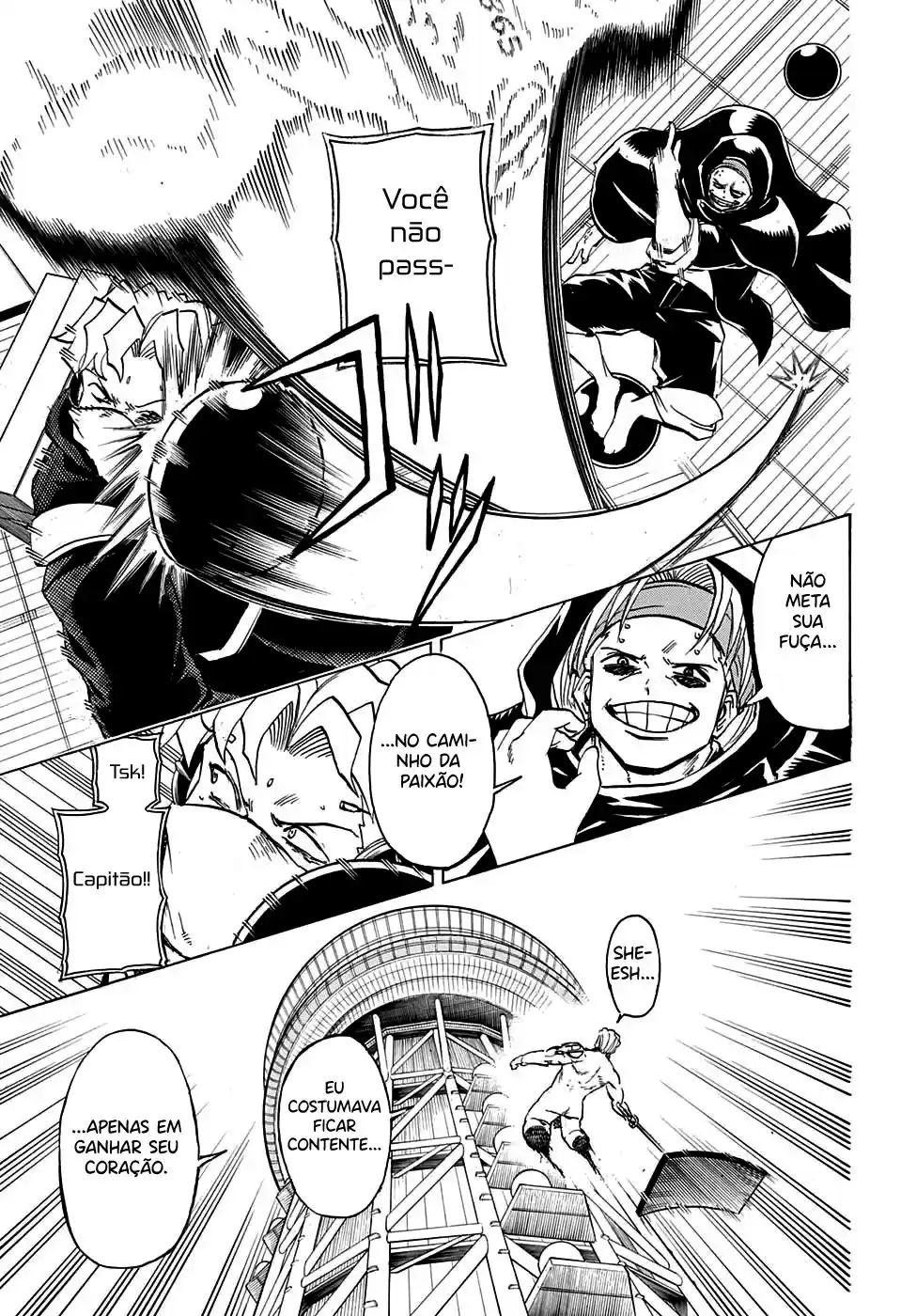 Read Undead Unluck pt_BR Manga Online
