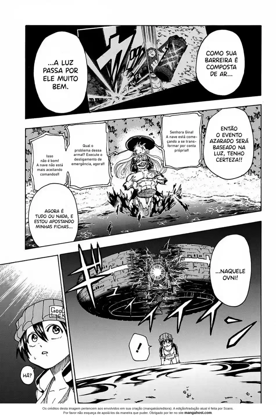 Read Undead Unluck pt_BR Manga Online