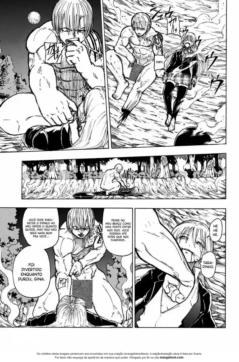 Read Undead Unluck pt_BR Manga Online