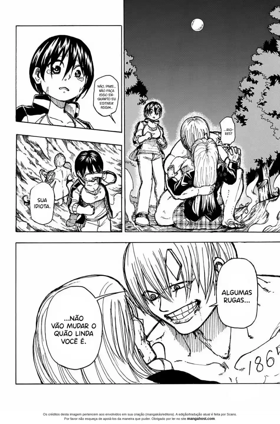 Read Undead Unluck pt_BR Manga Online