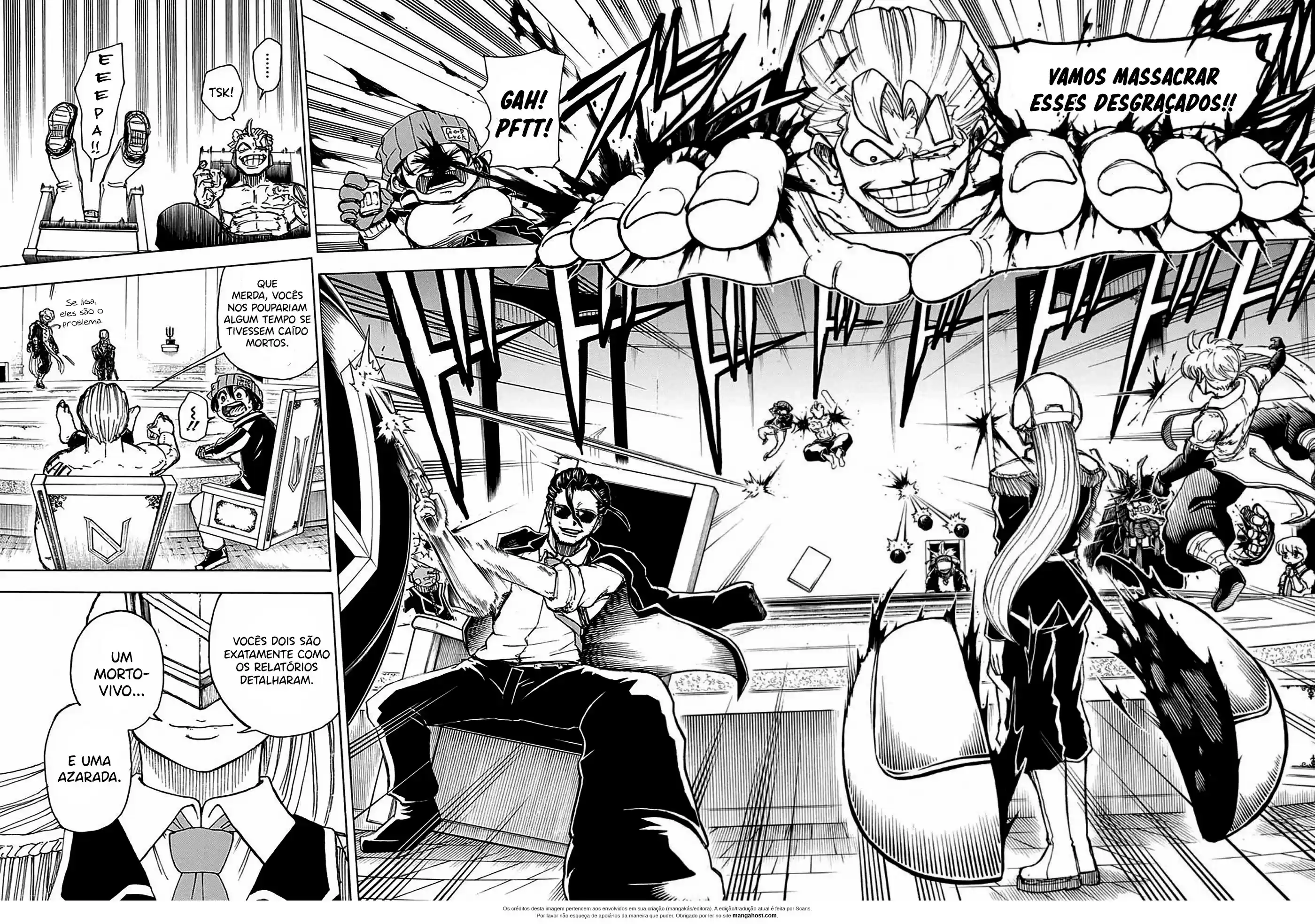 Read Undead Unluck pt_BR Manga Online