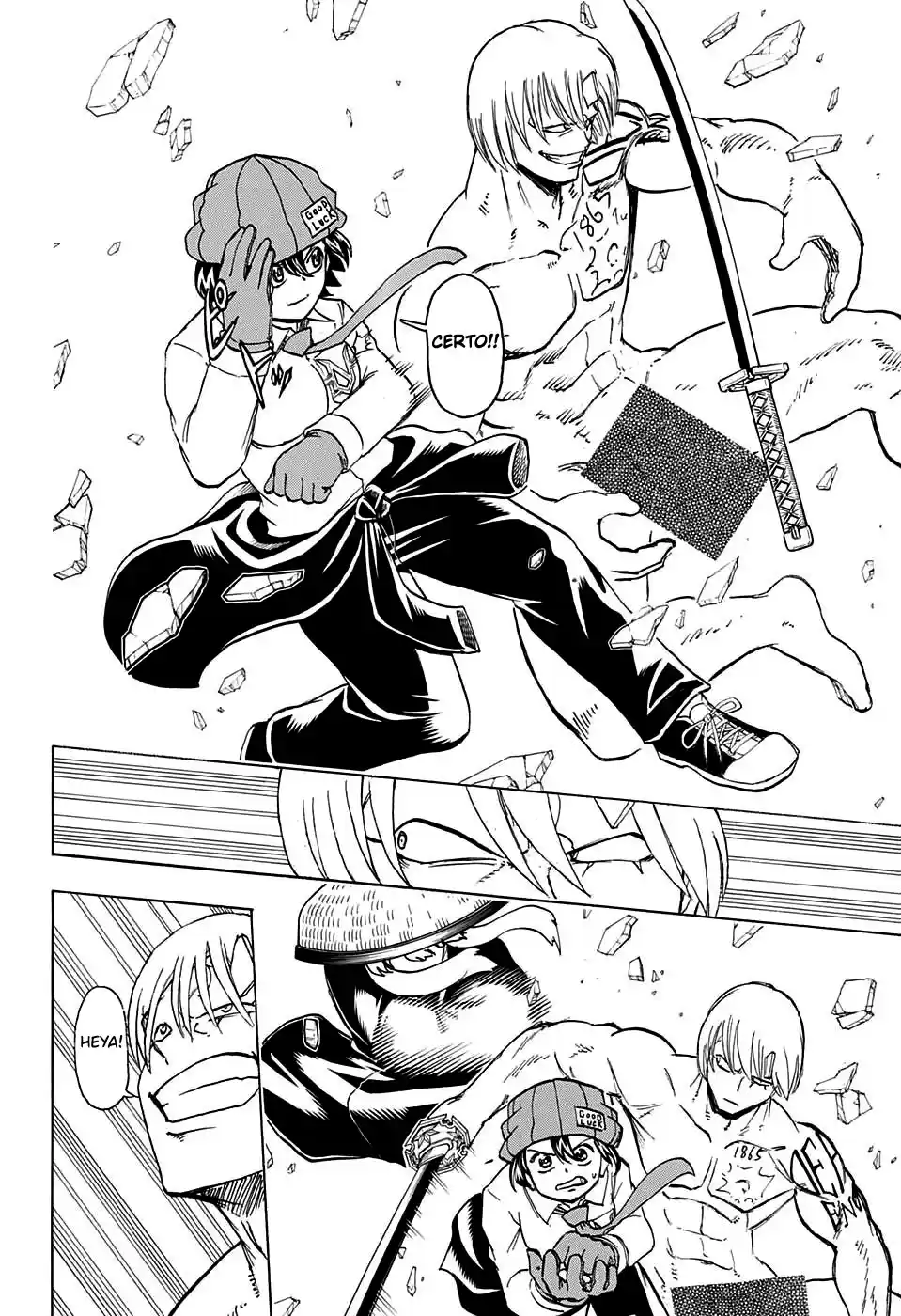 Read Undead Unluck pt_BR Manga Online