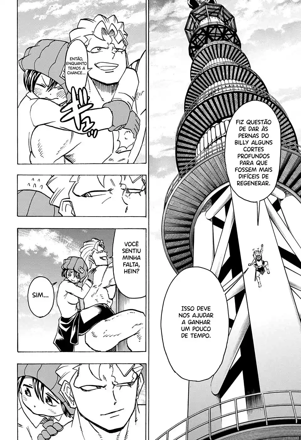 Read Undead Unluck pt_BR Manga Online