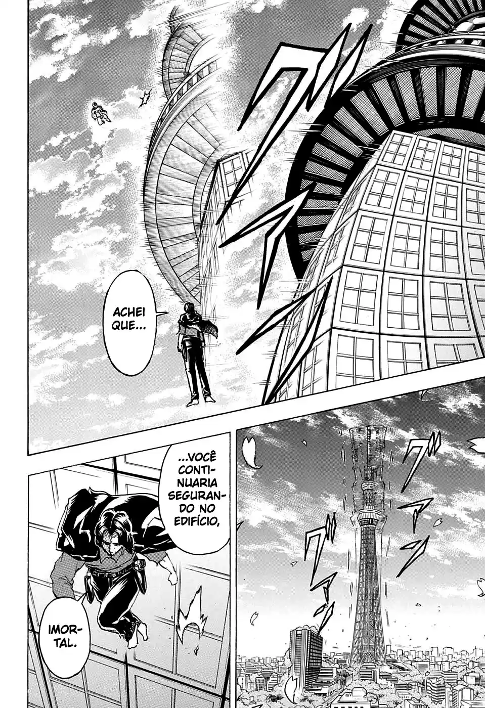 Read Undead Unluck pt_BR Manga Online