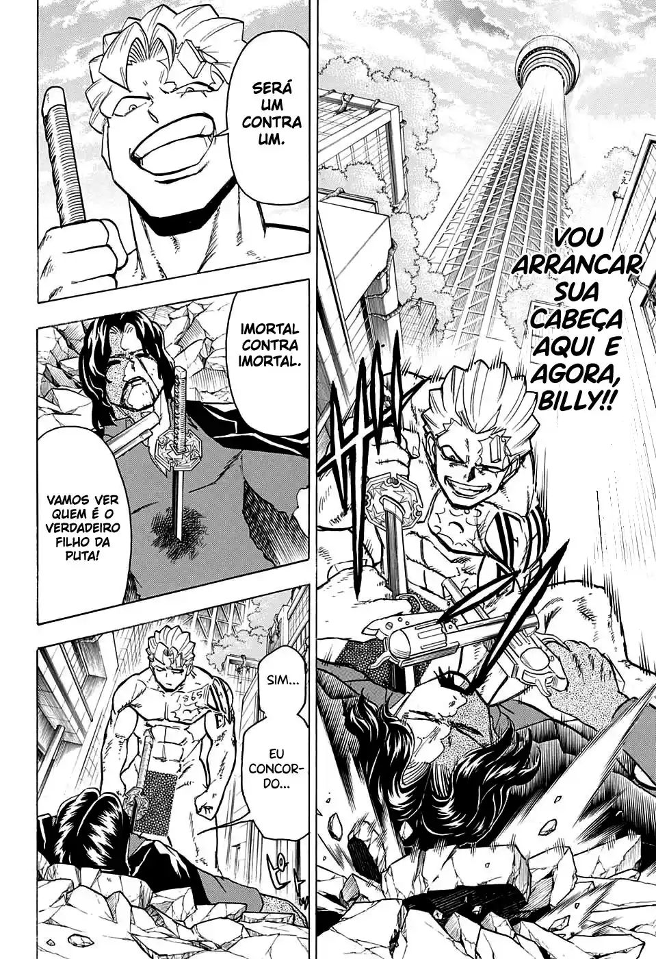 Read Undead Unluck pt_BR Manga Online