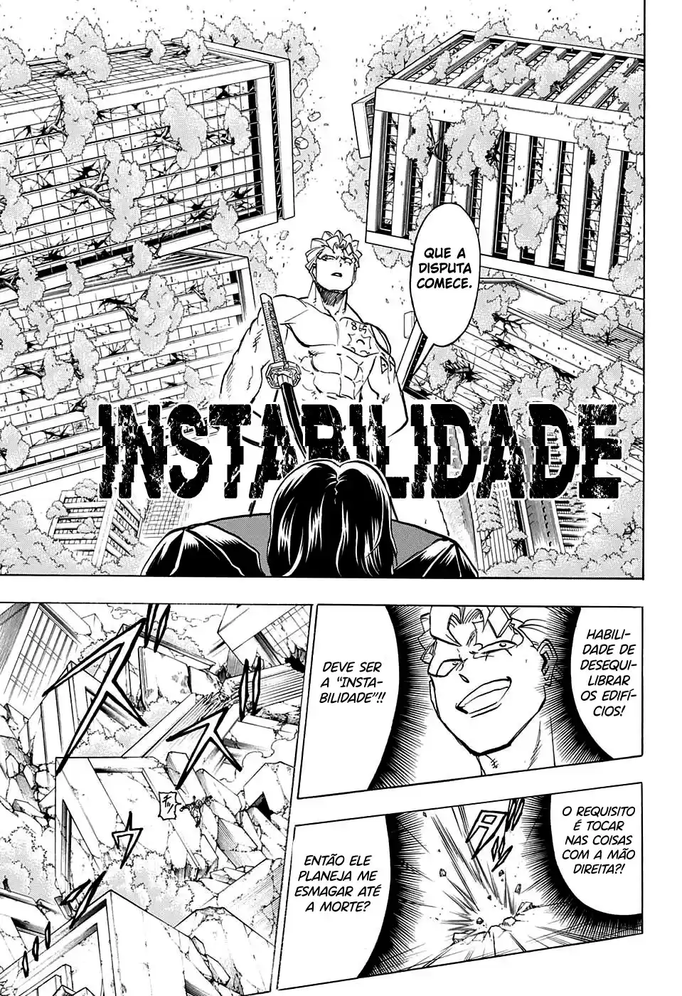 Read Undead Unluck pt_BR Manga Online