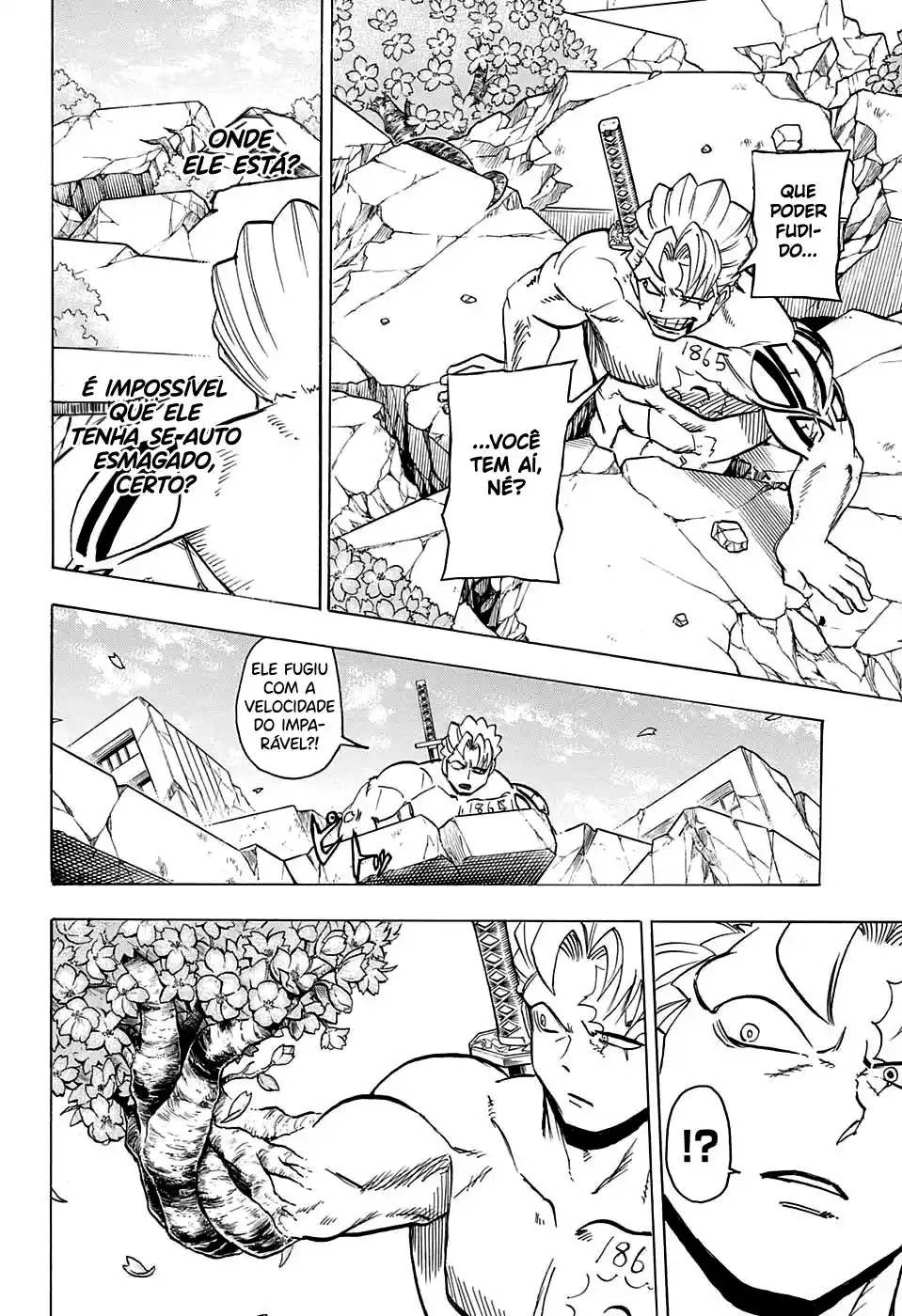 Read Undead Unluck pt_BR Manga Online