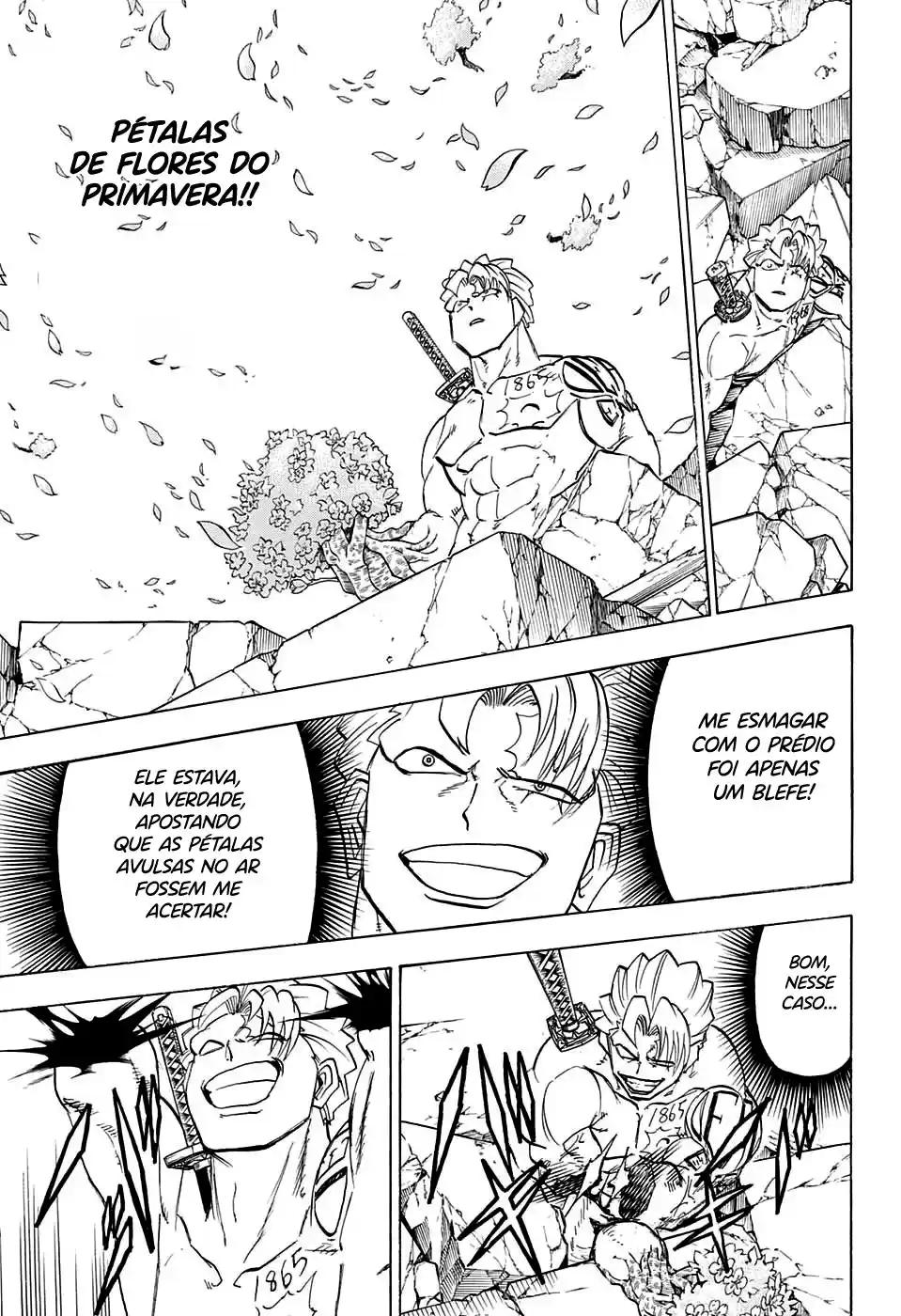 Read Undead Unluck pt_BR Manga Online