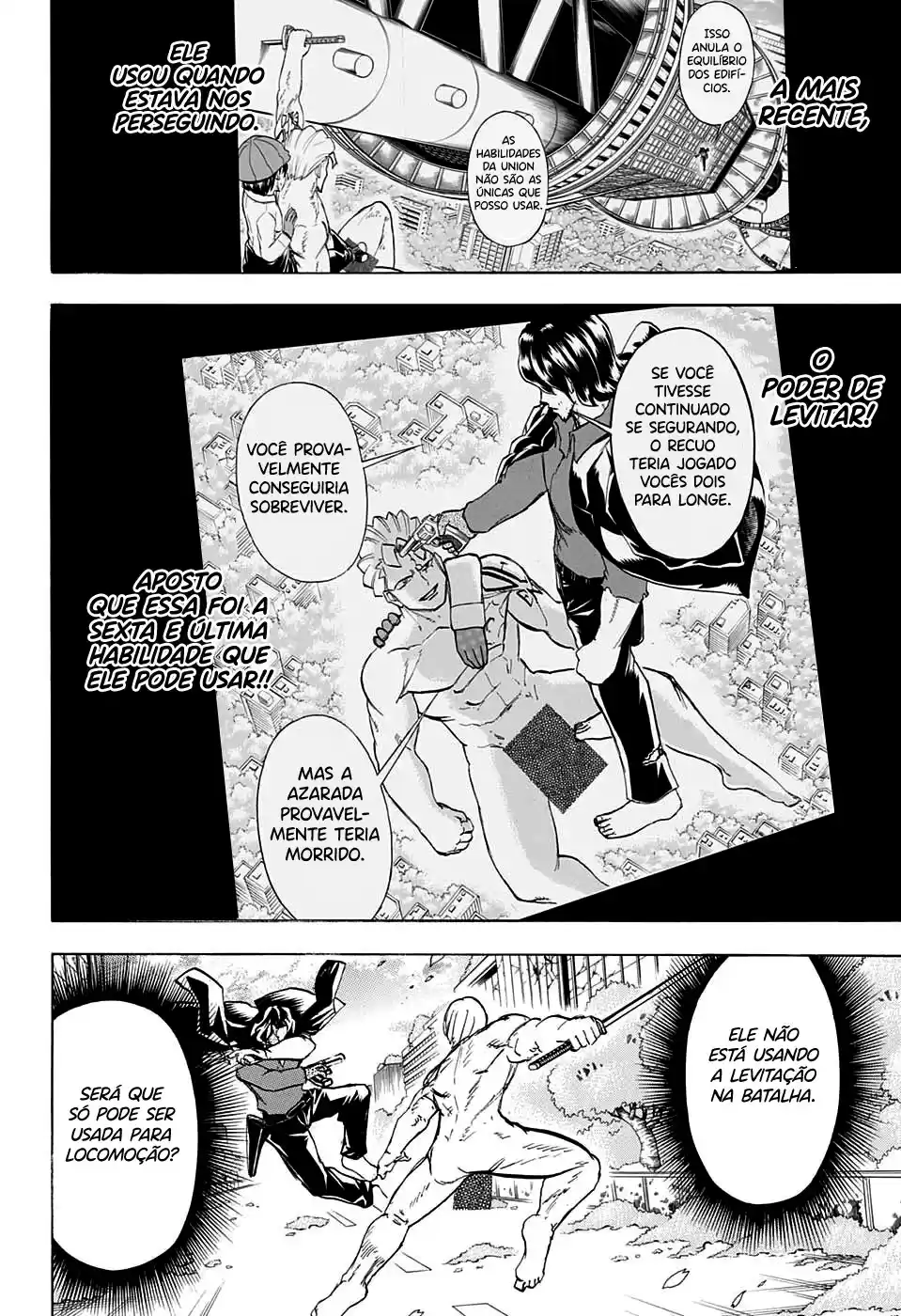 Read Undead Unluck pt_BR Manga Online