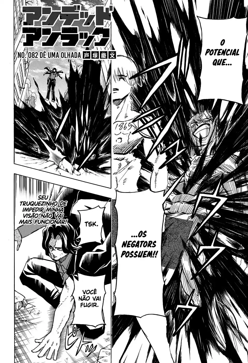 Read Undead Unluck pt_BR Manga Online