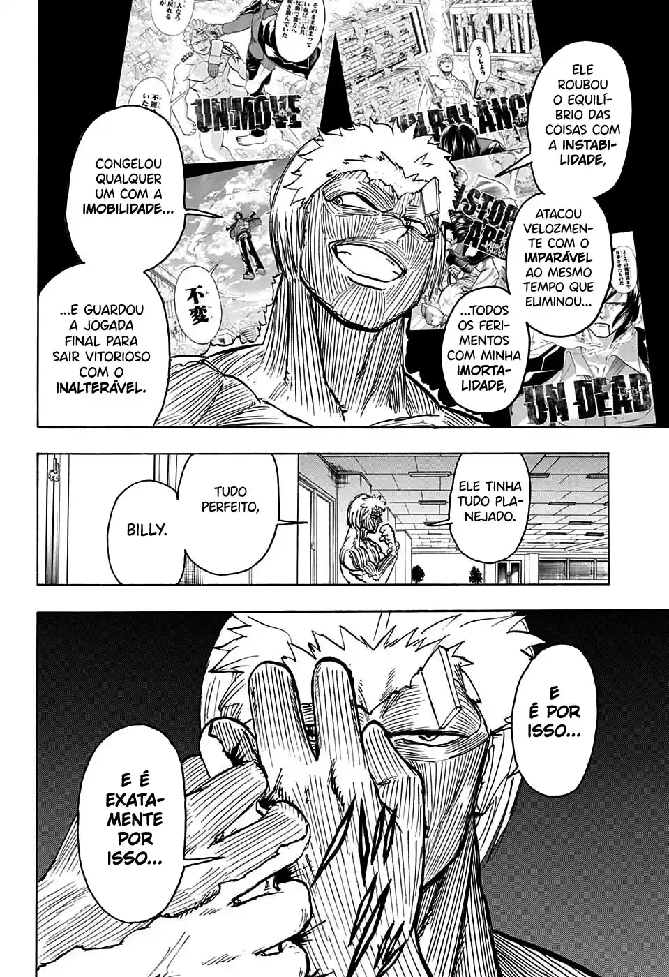 Read Undead Unluck pt_BR Manga Online