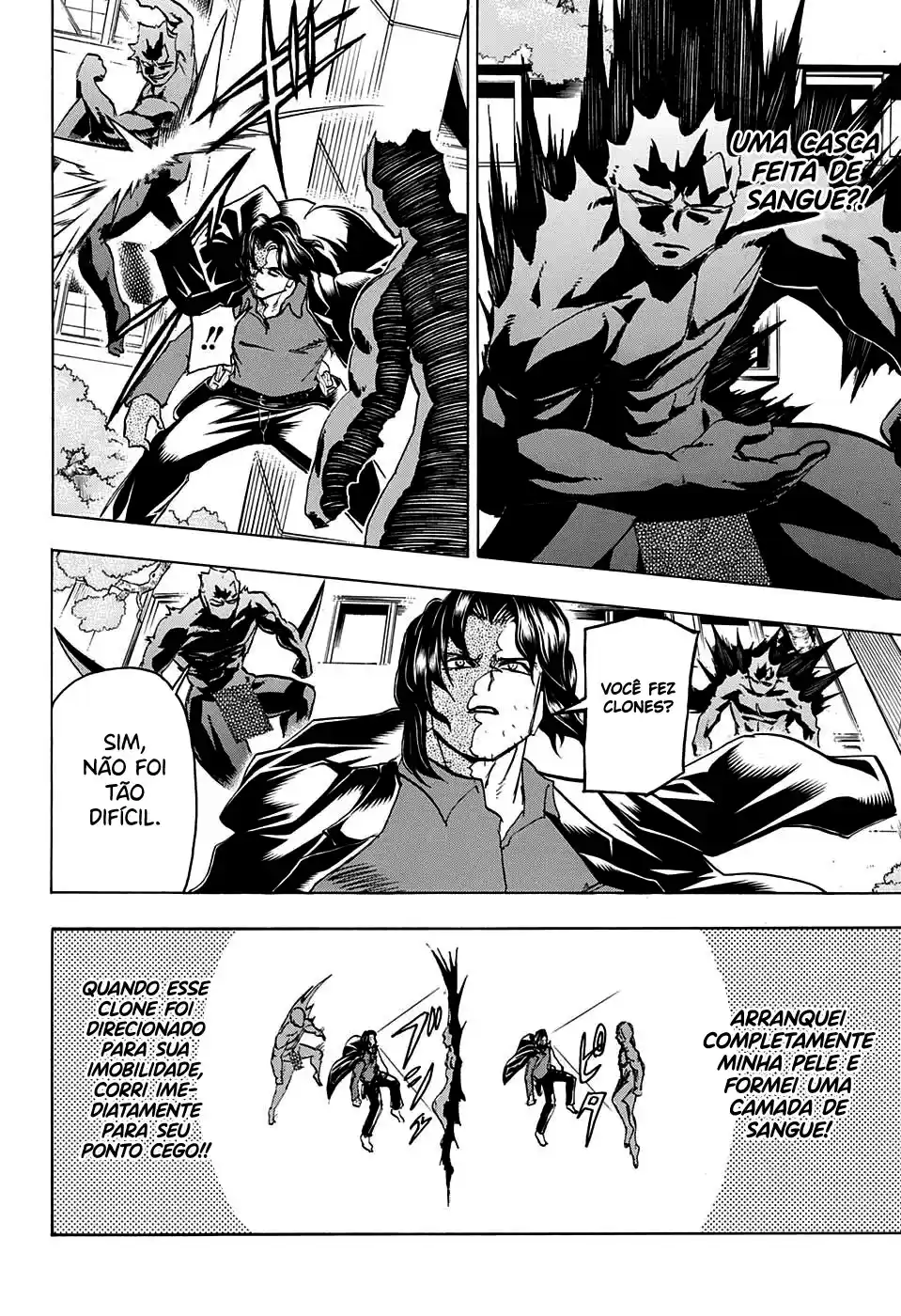 Read Undead Unluck pt_BR Manga Online