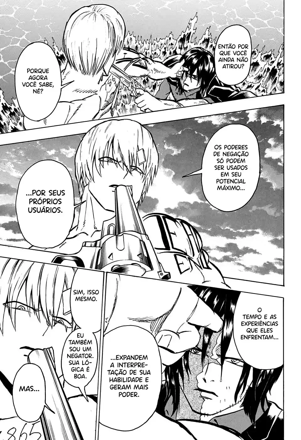 Read Undead Unluck pt_BR Manga Online