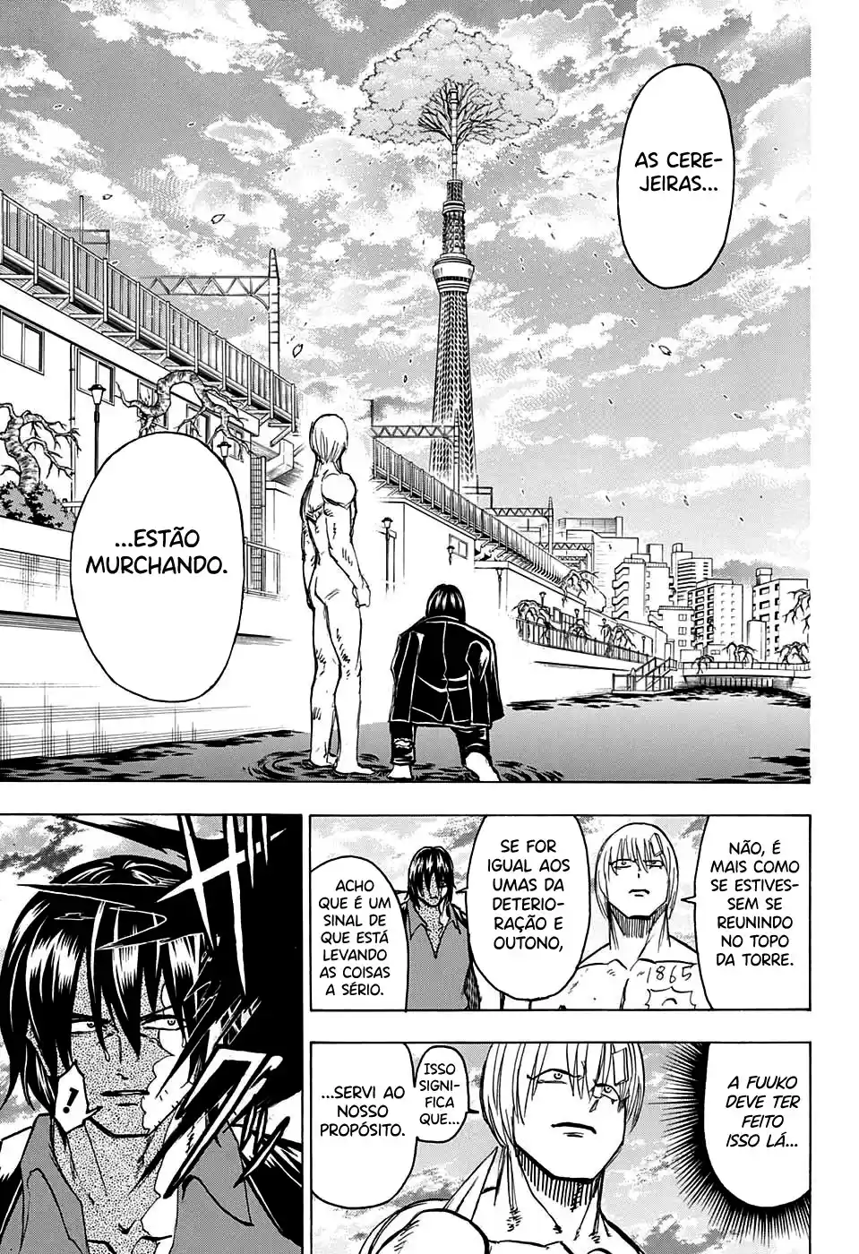 Read Undead Unluck pt_BR Manga Online