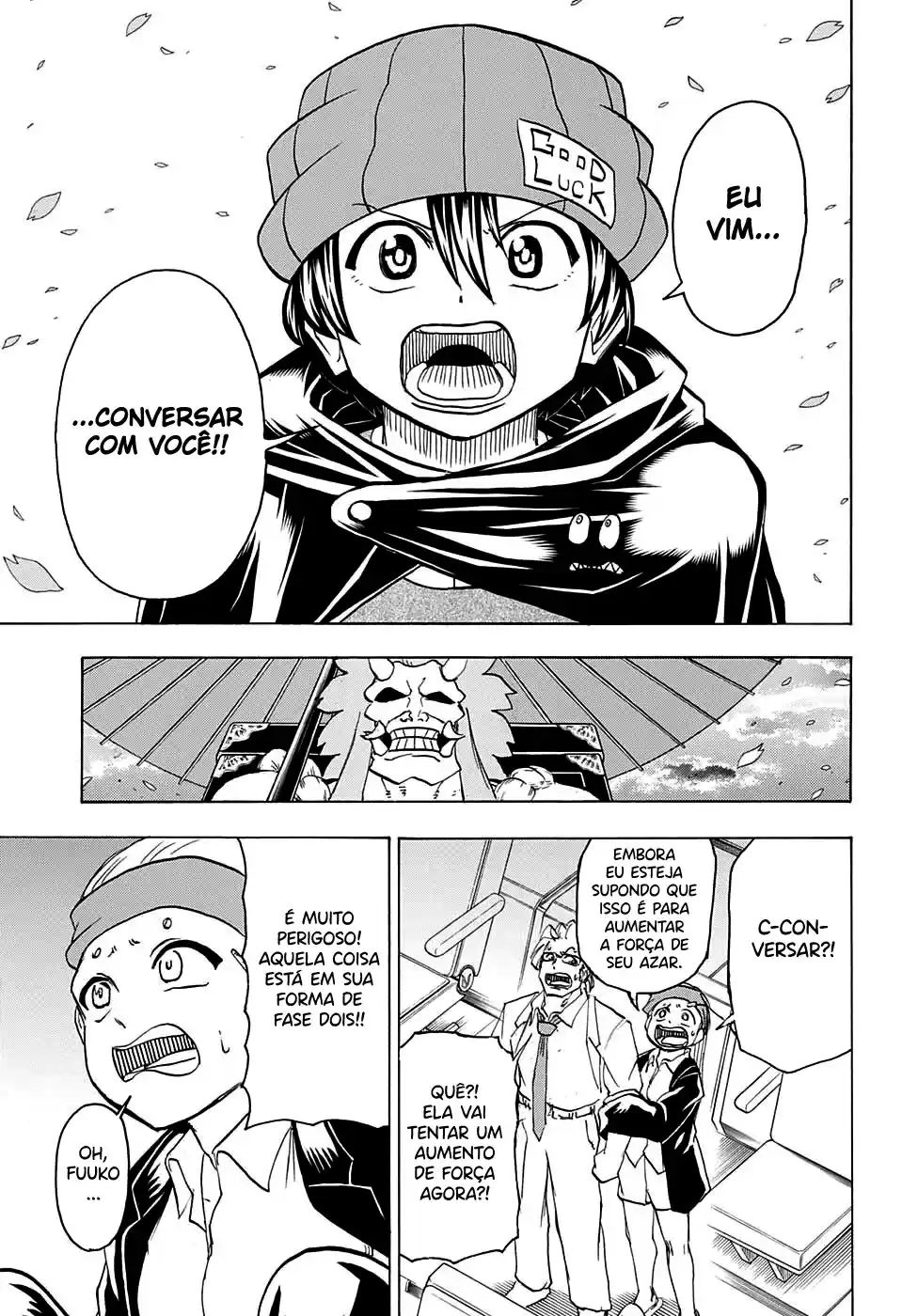 Read Undead Unluck pt_BR Manga Online