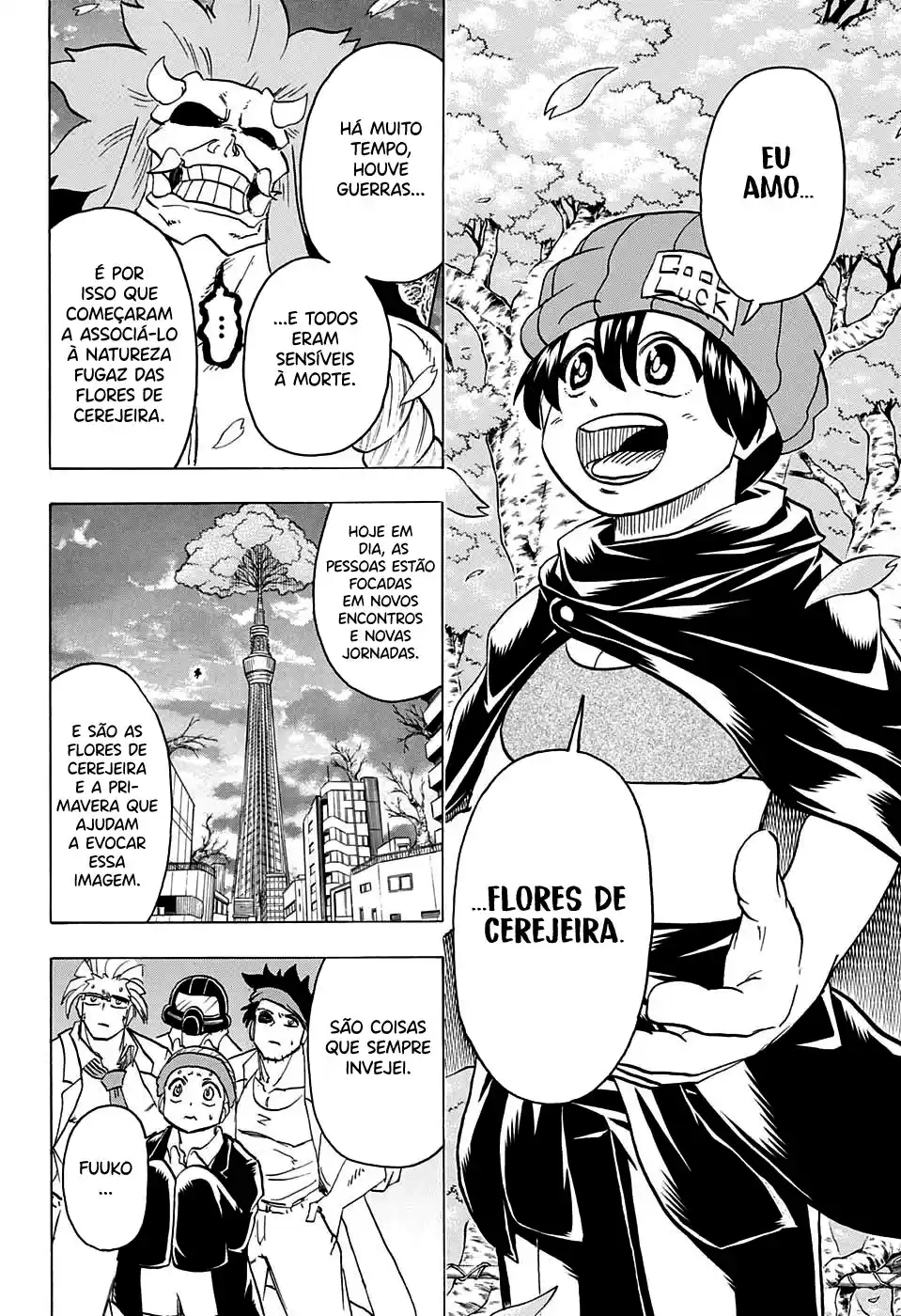 Read Undead Unluck pt_BR Manga Online