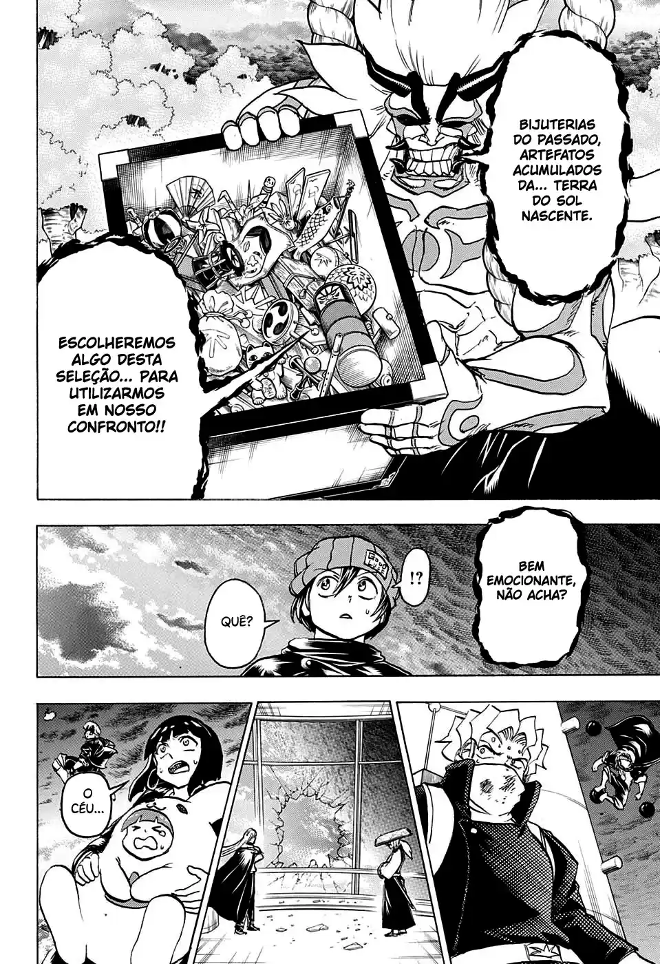 Read Undead Unluck pt_BR Manga Online