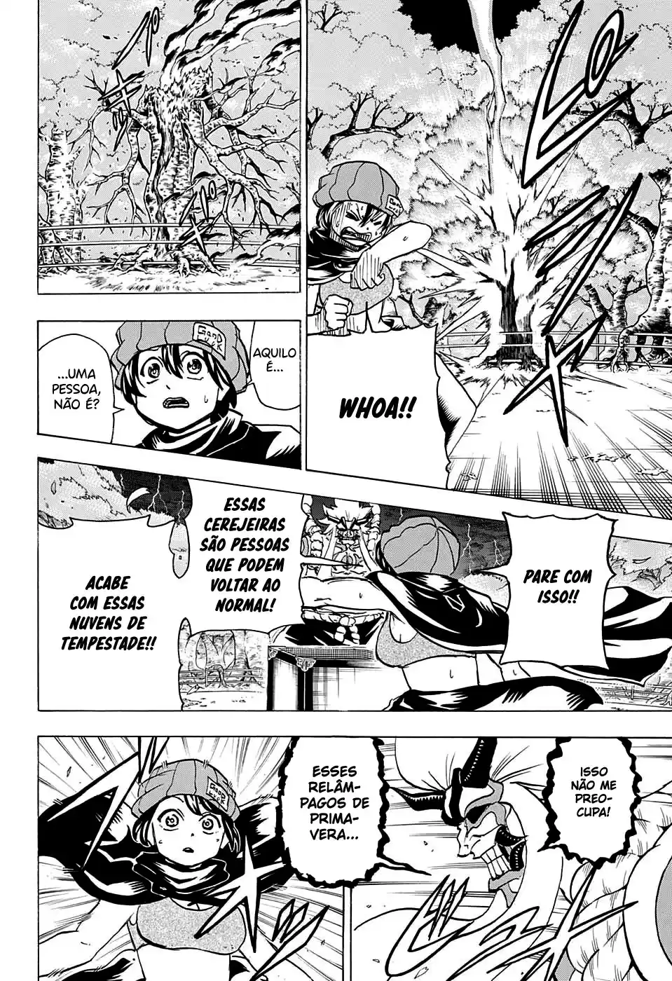 Read Undead Unluck pt_BR Manga Online