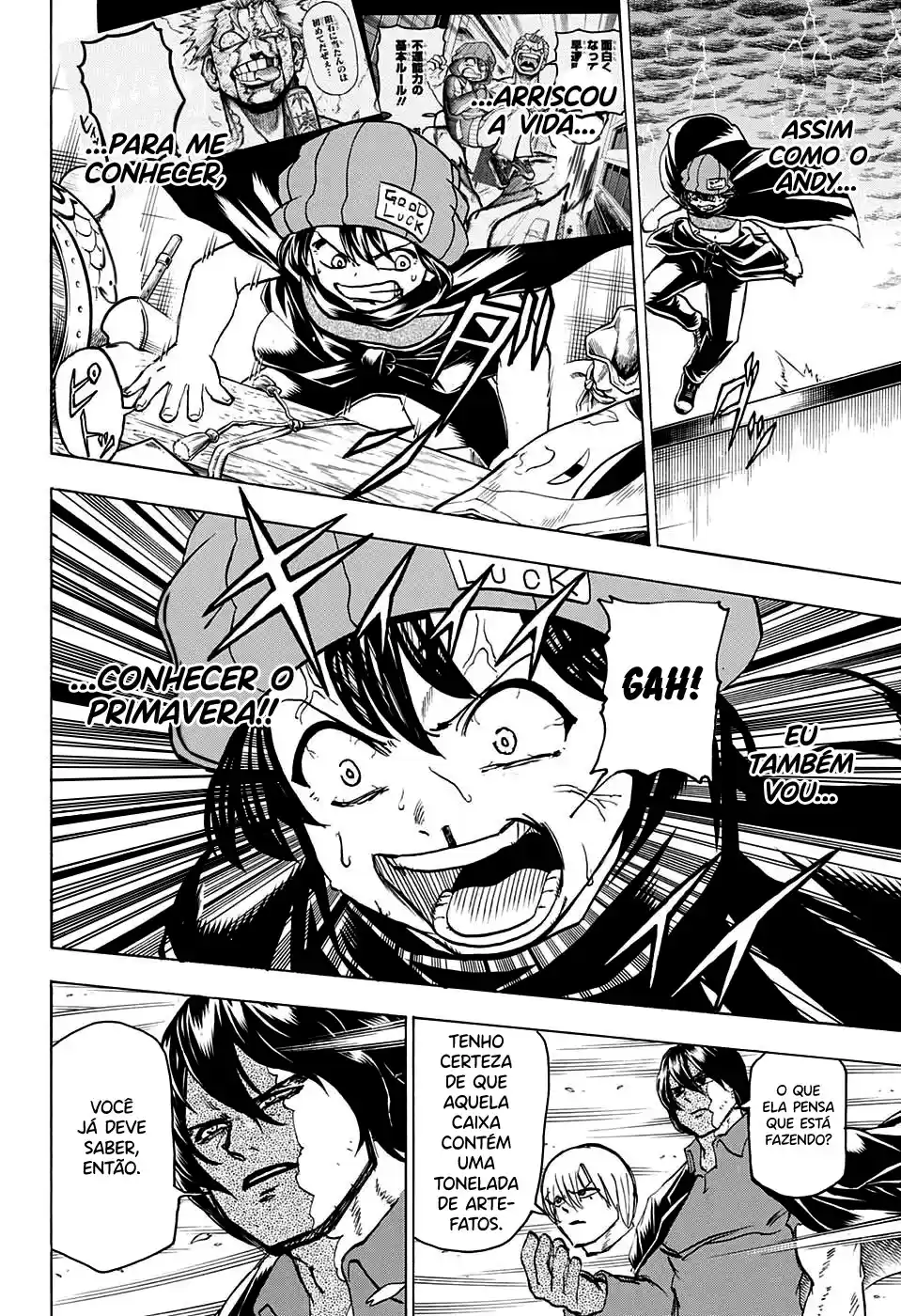 Read Undead Unluck pt_BR Manga Online