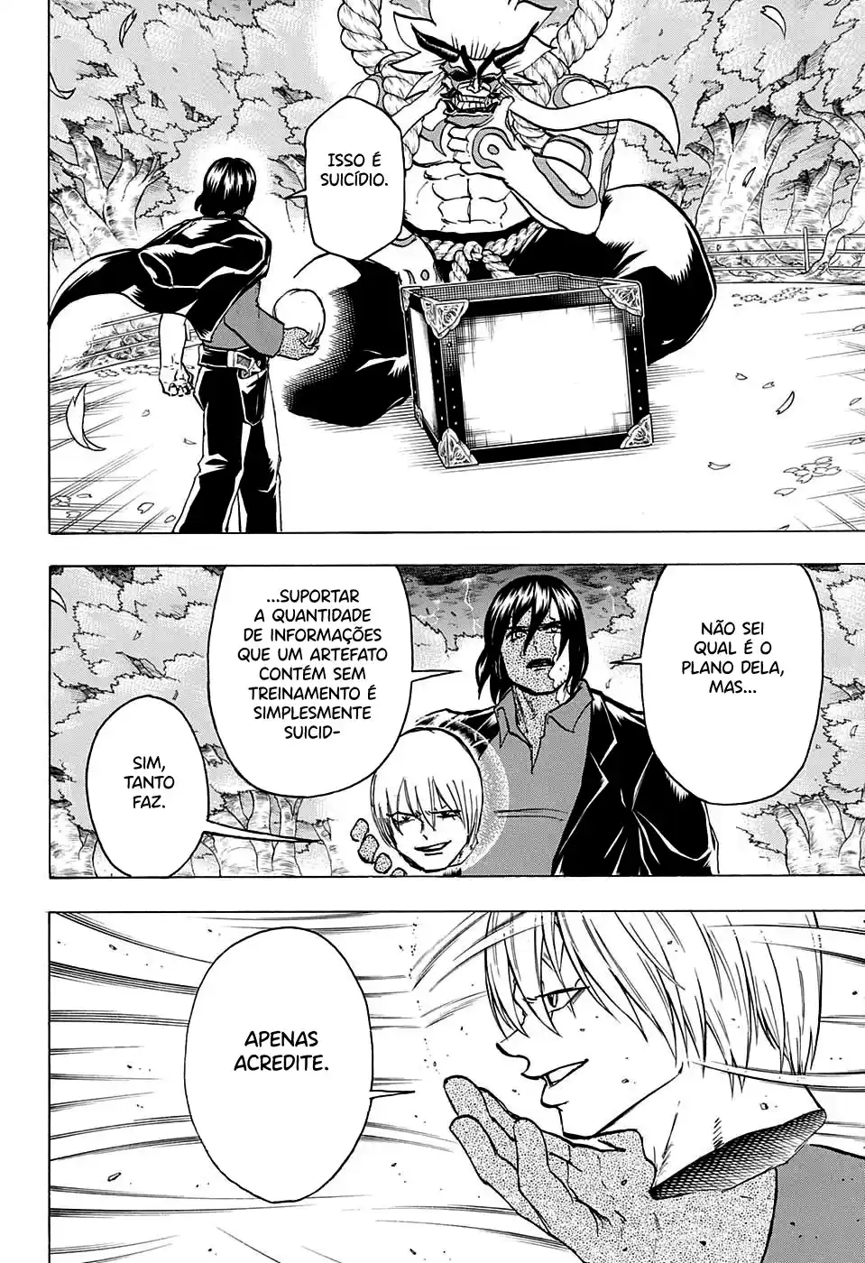 Read Undead Unluck pt_BR Manga Online