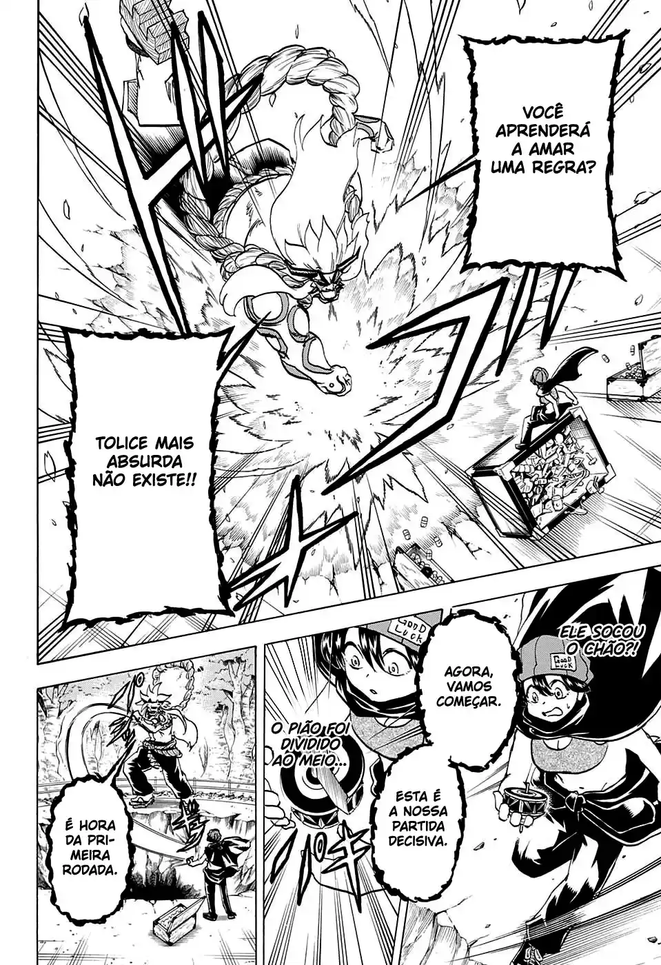 Read Undead Unluck pt_BR Manga Online