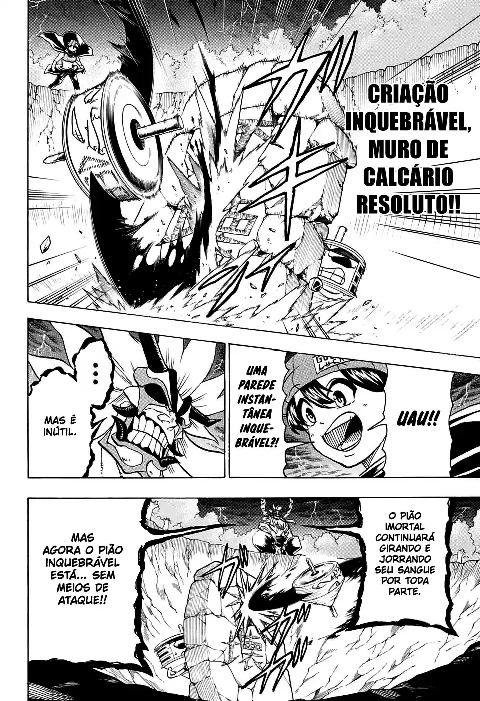 Read Undead Unluck pt_BR Manga Online