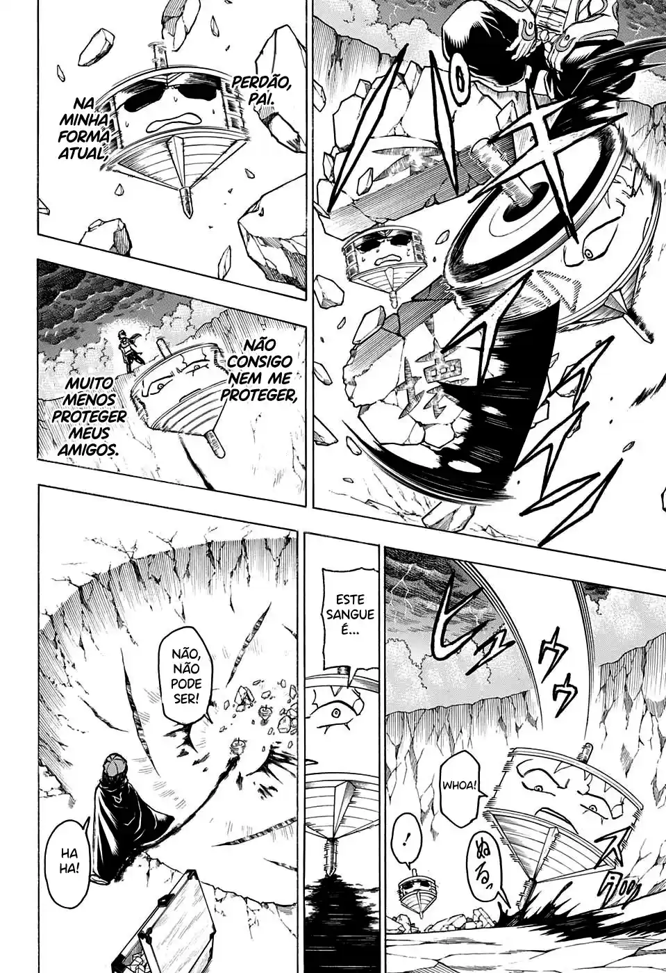 Read Undead Unluck pt_BR Manga Online