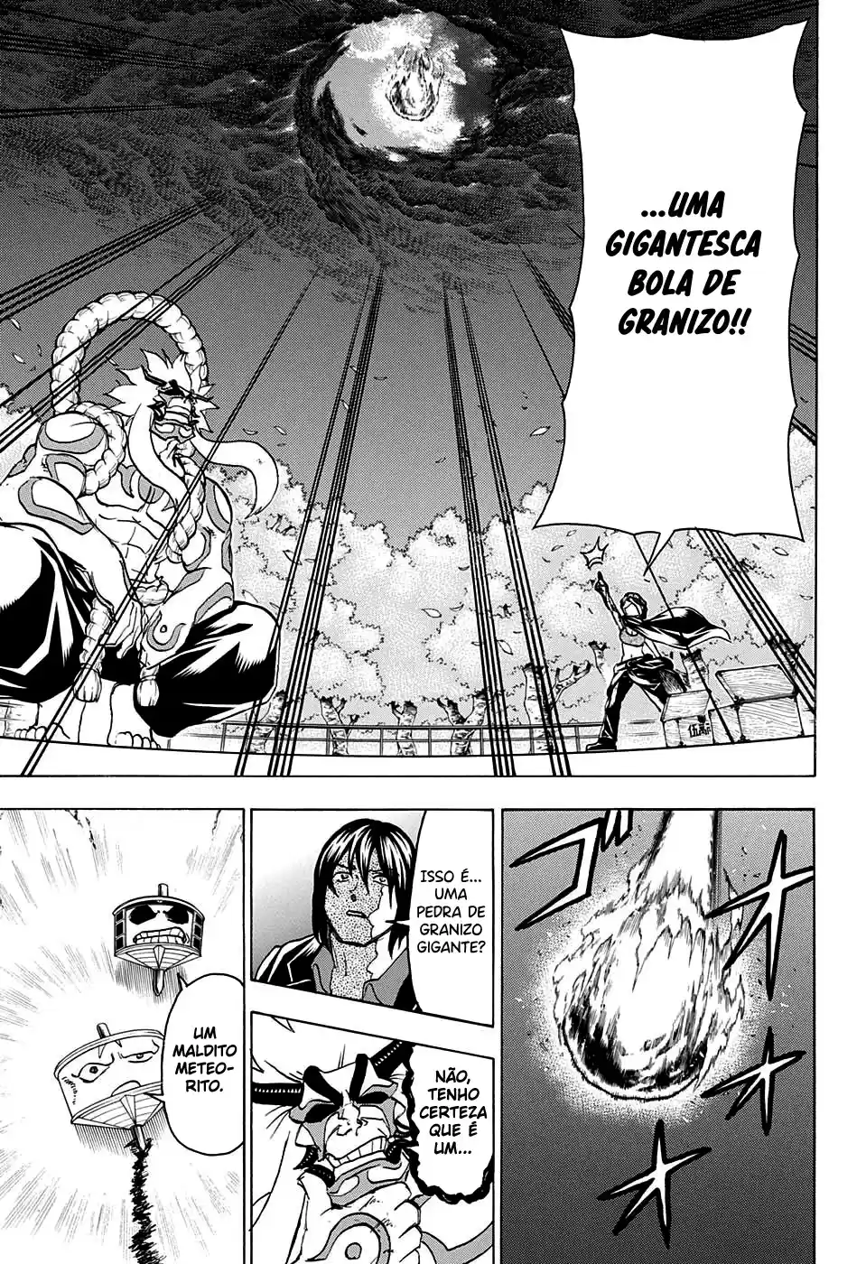 Read Undead Unluck pt_BR Manga Online