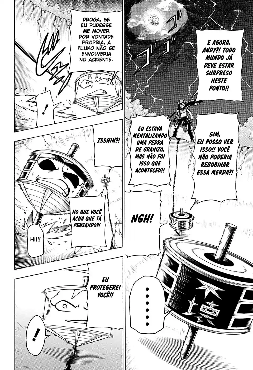 Read Undead Unluck pt_BR Manga Online