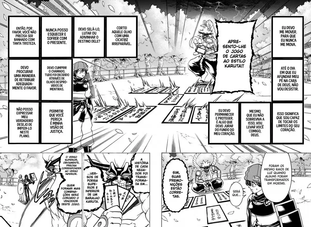 Read Undead Unluck pt_BR Manga Online