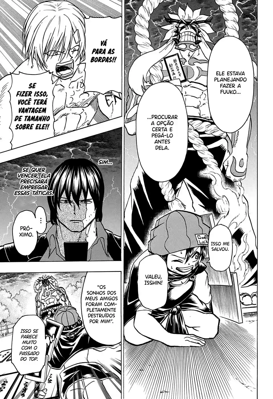 Read Undead Unluck pt_BR Manga Online