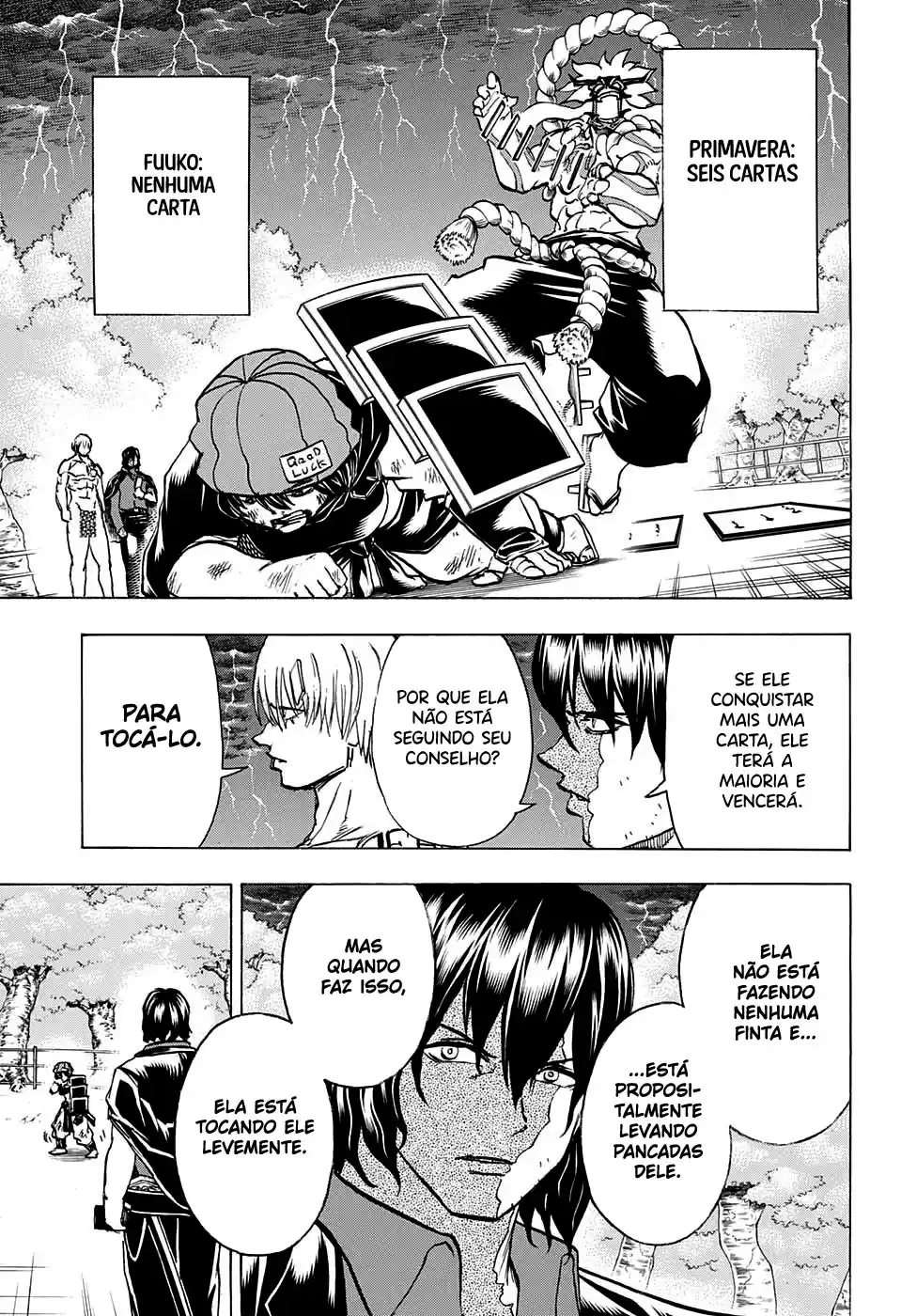 Read Undead Unluck pt_BR Manga Online