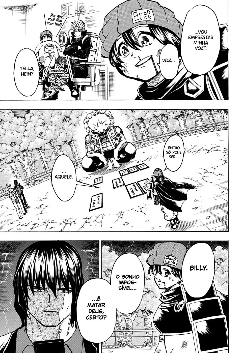 Read Undead Unluck pt_BR Manga Online