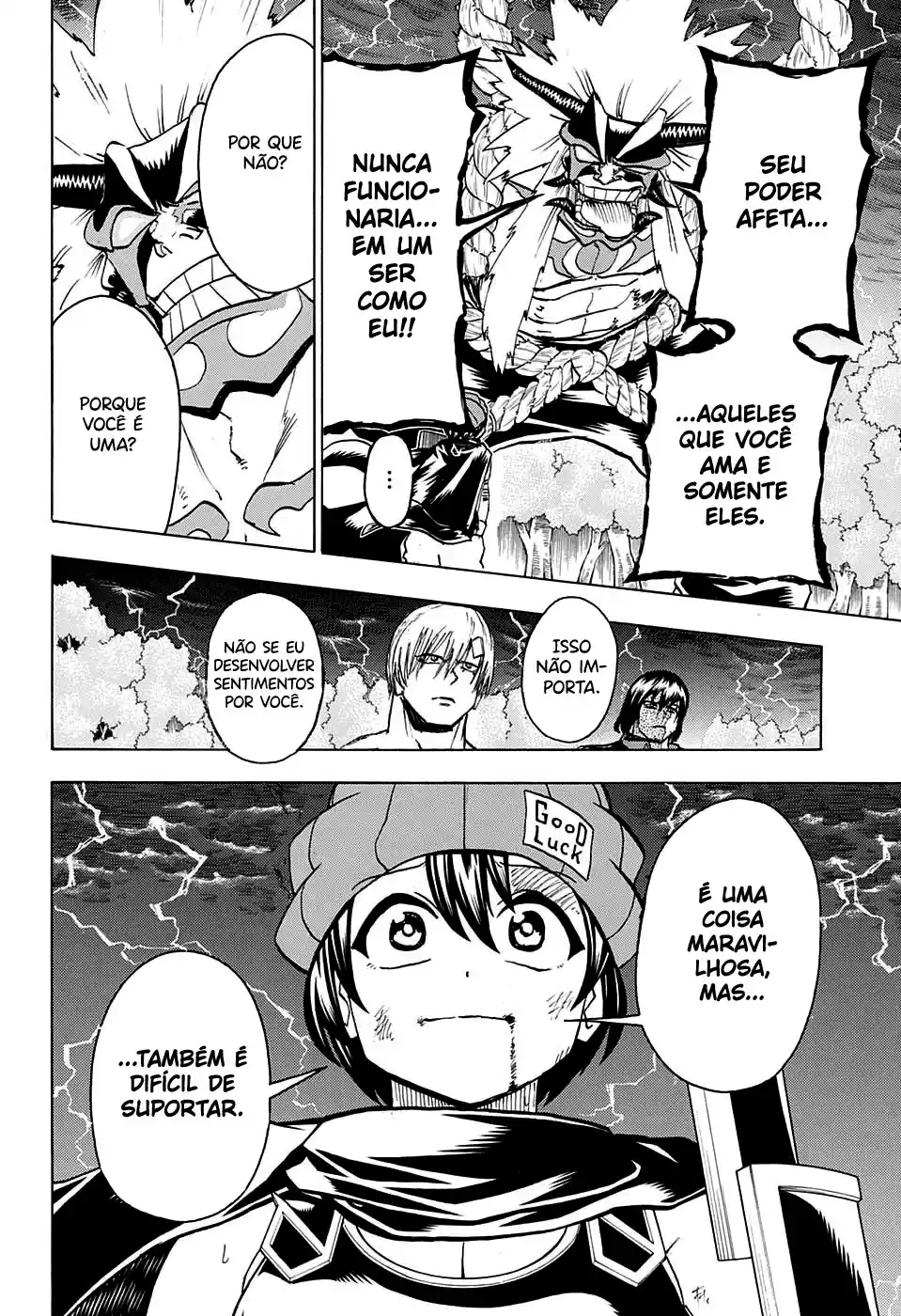 Read Undead Unluck pt_BR Manga Online