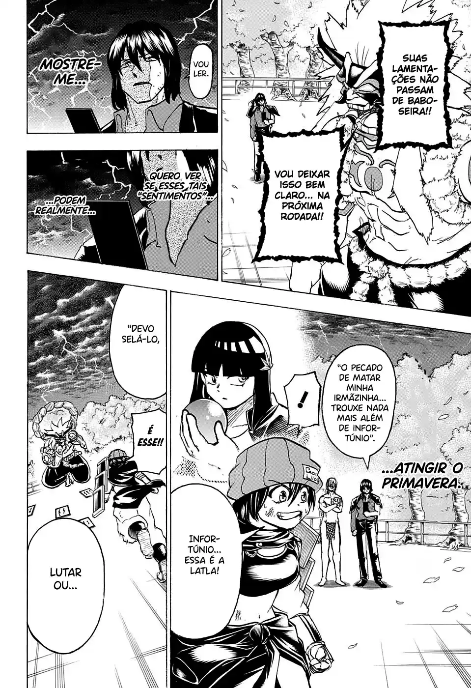 Read Undead Unluck pt_BR Manga Online