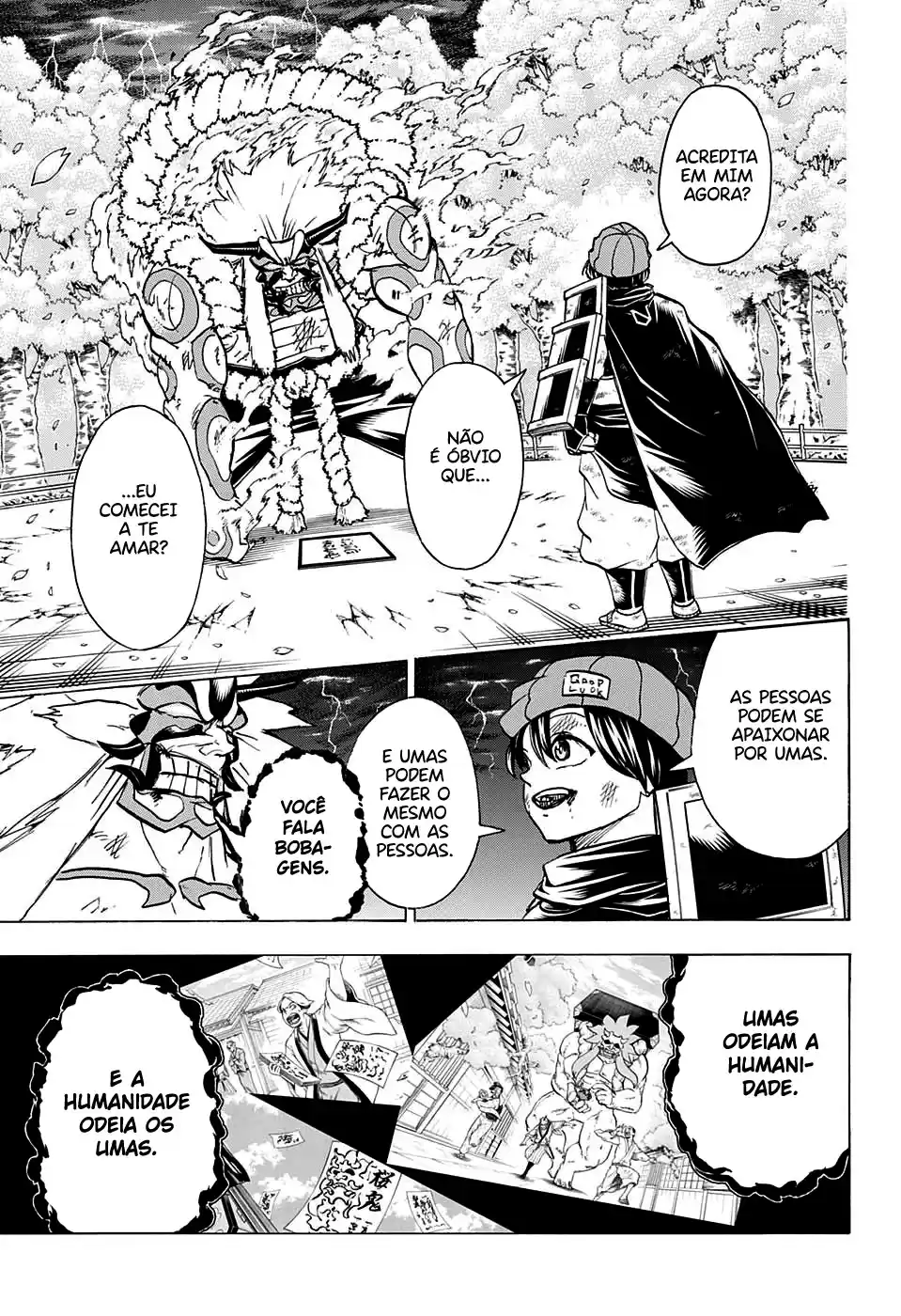 Read Undead Unluck pt_BR Manga Online