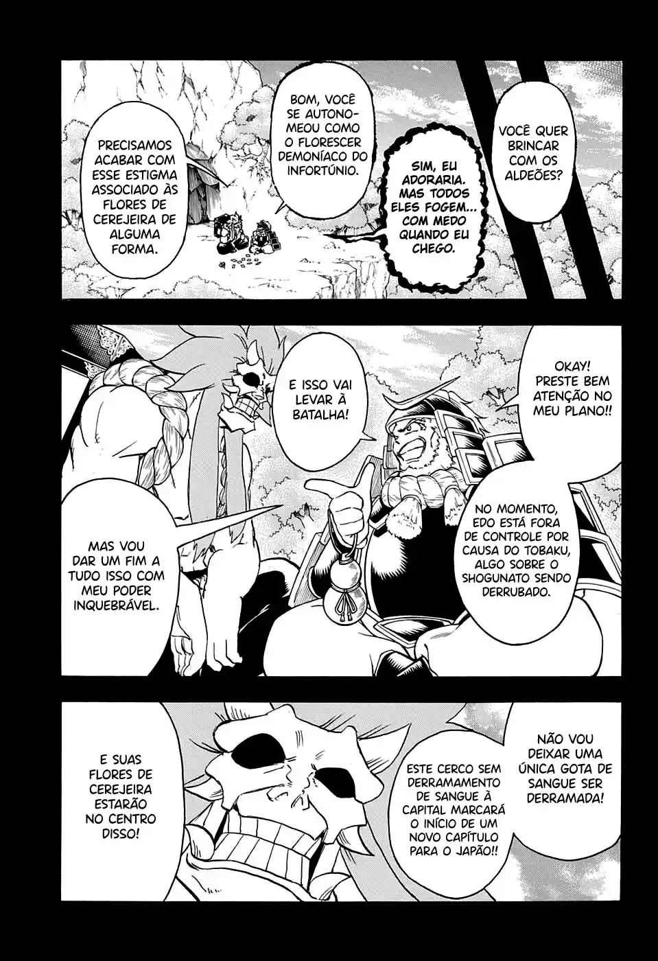Read Undead Unluck pt_BR Manga Online