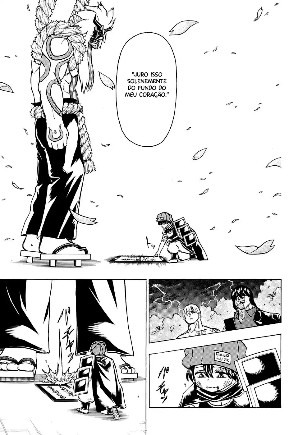 Read Undead Unluck pt_BR Manga Online