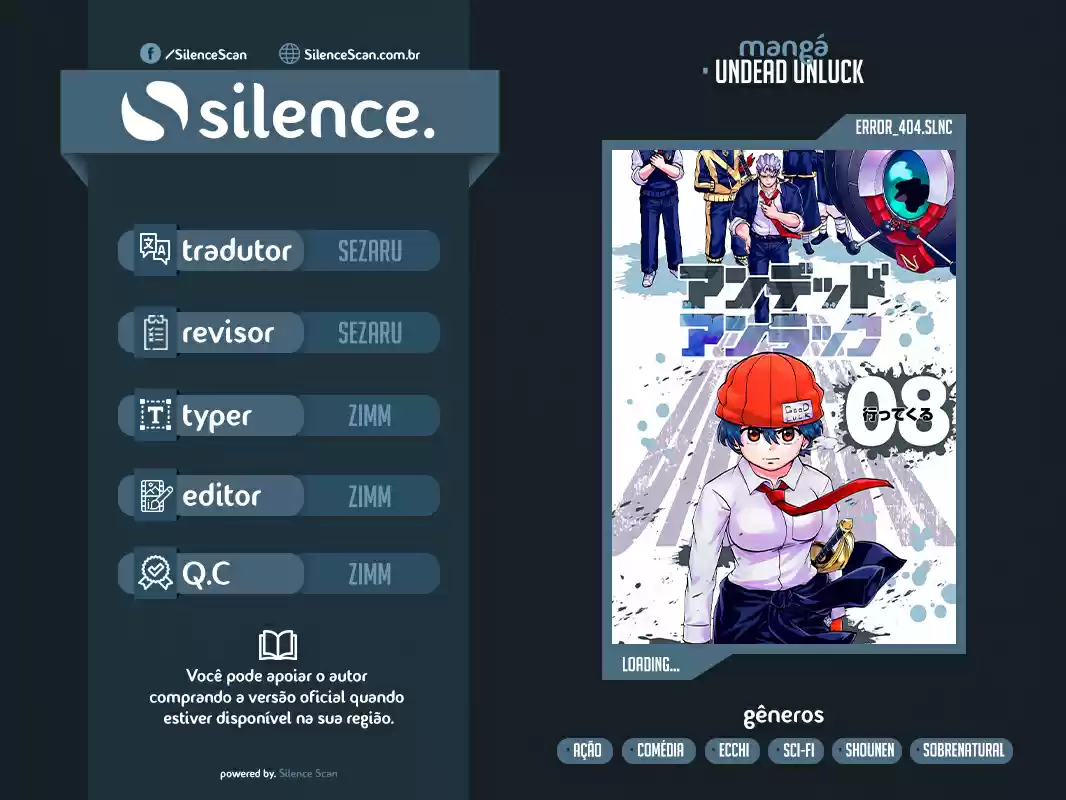 Read Undead Unluck pt_BR Manga Online