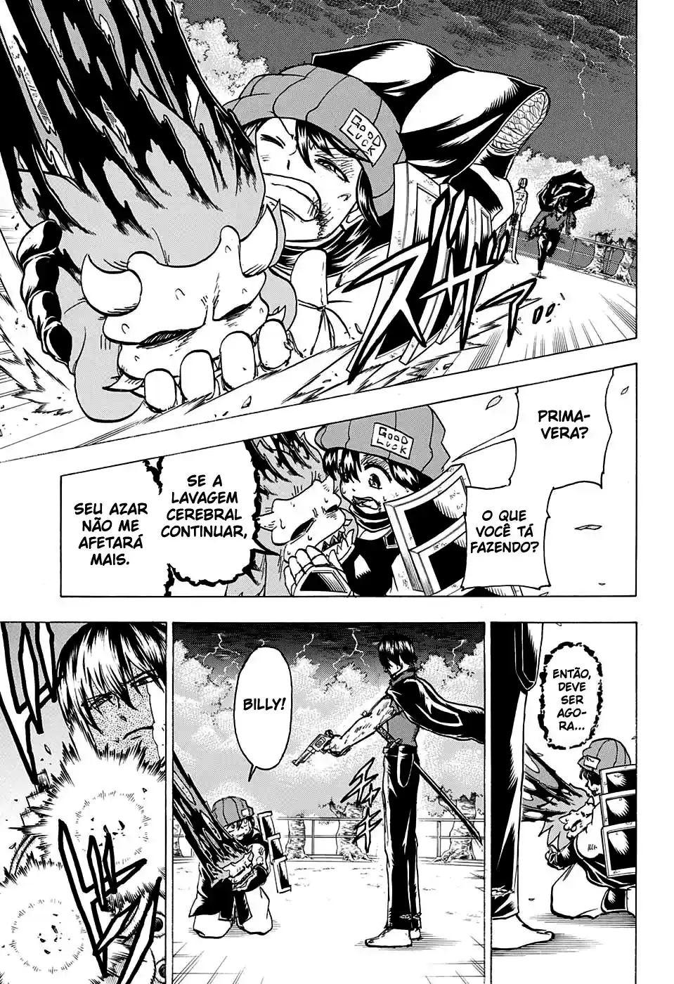 Read Undead Unluck pt_BR Manga Online