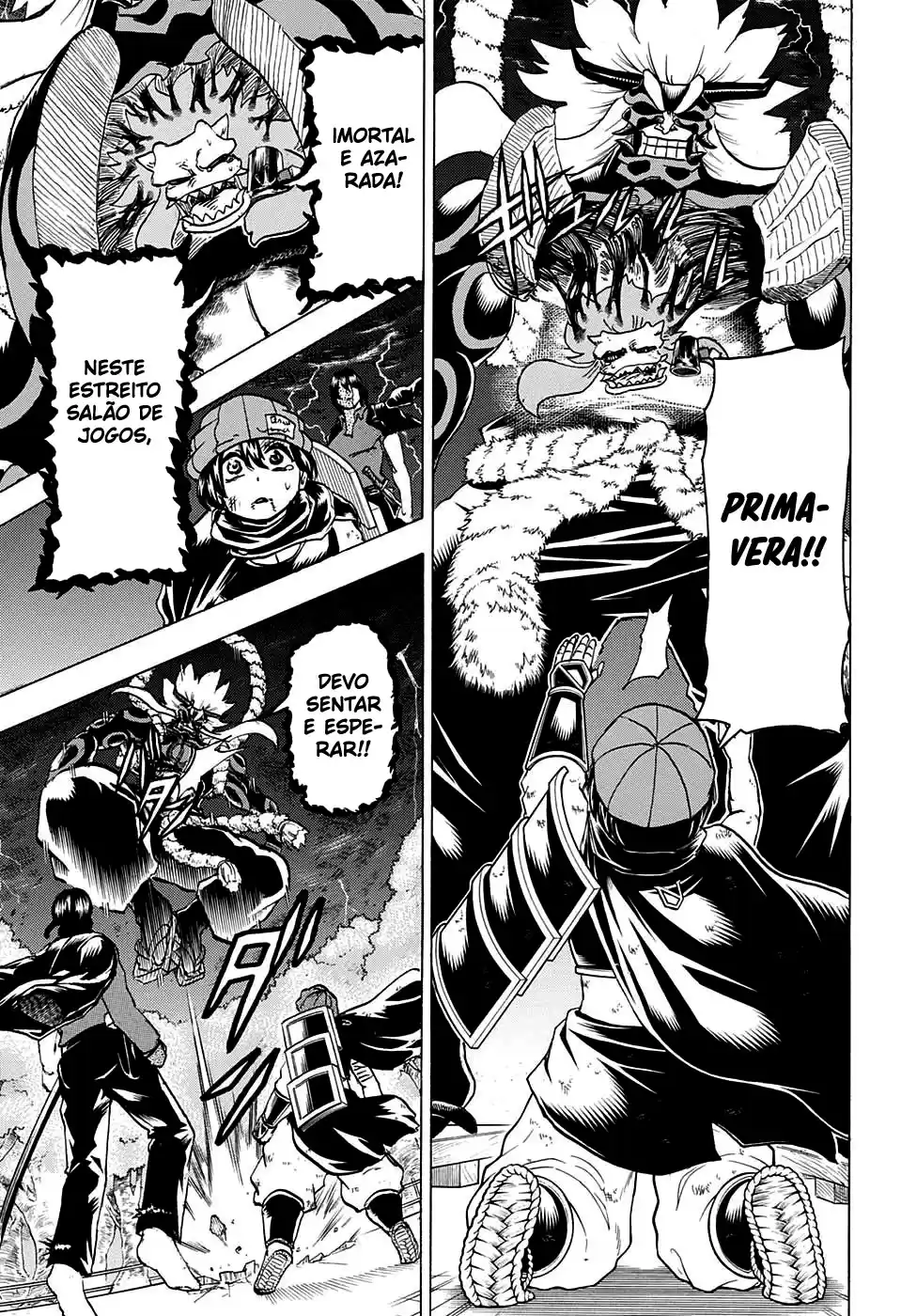 Read Undead Unluck pt_BR Manga Online
