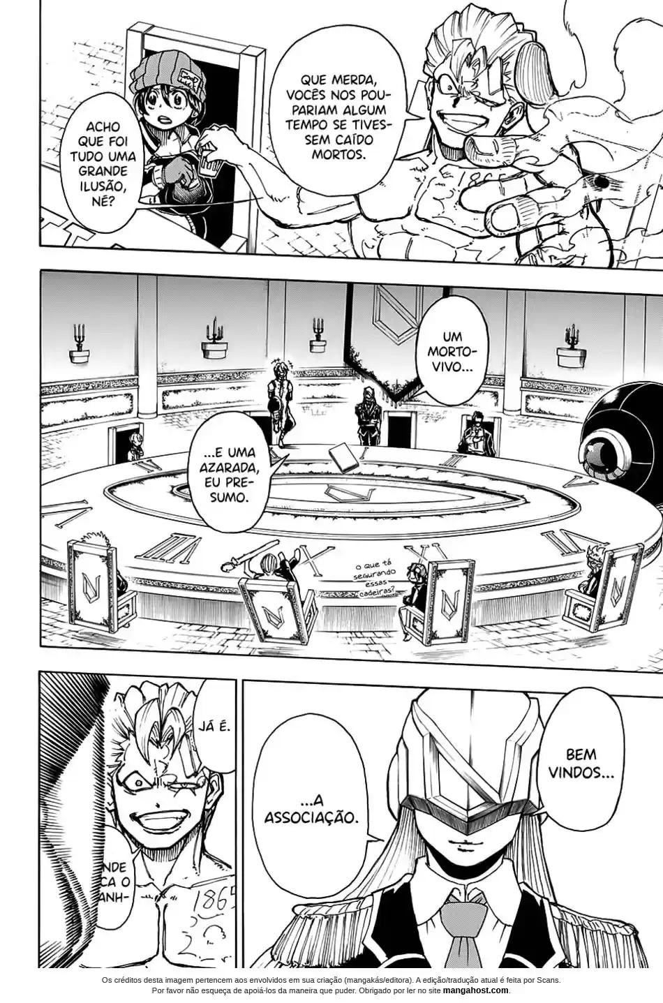 Read Undead Unluck pt_BR Manga Online