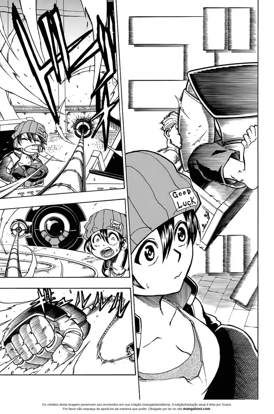Read Undead Unluck pt_BR Manga Online