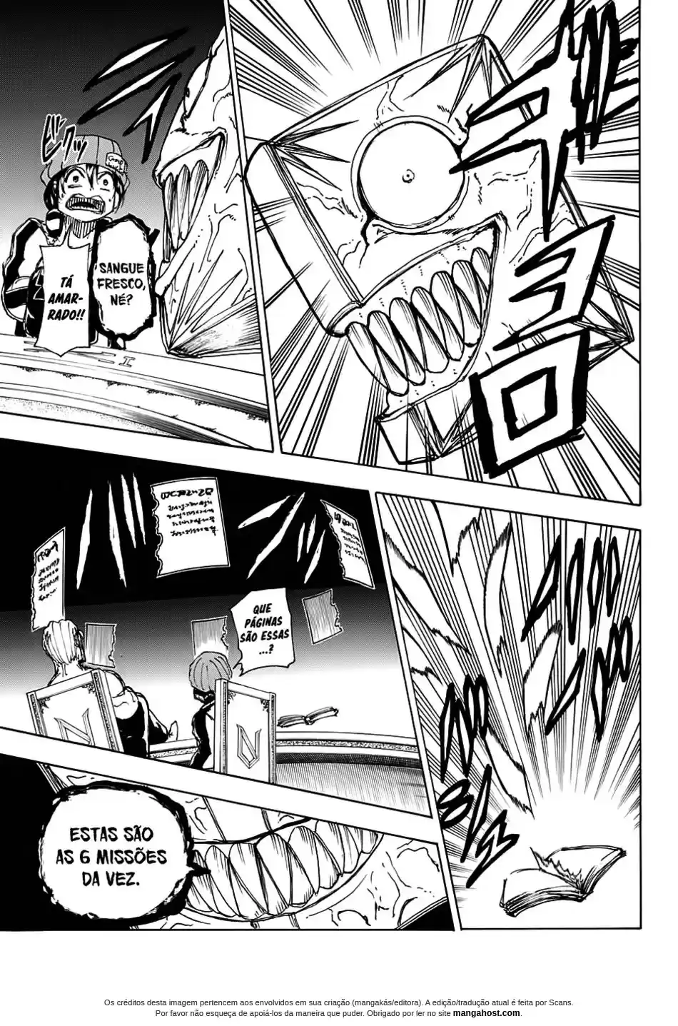 Read Undead Unluck pt_BR Manga Online