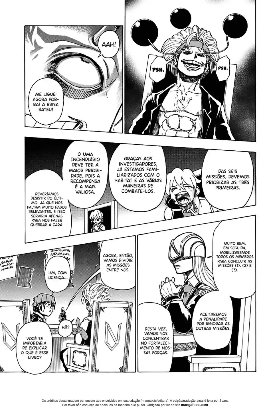 Read Undead Unluck pt_BR Manga Online