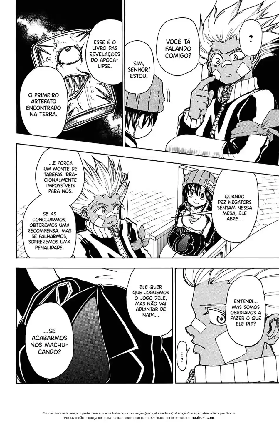 Read Undead Unluck pt_BR Manga Online