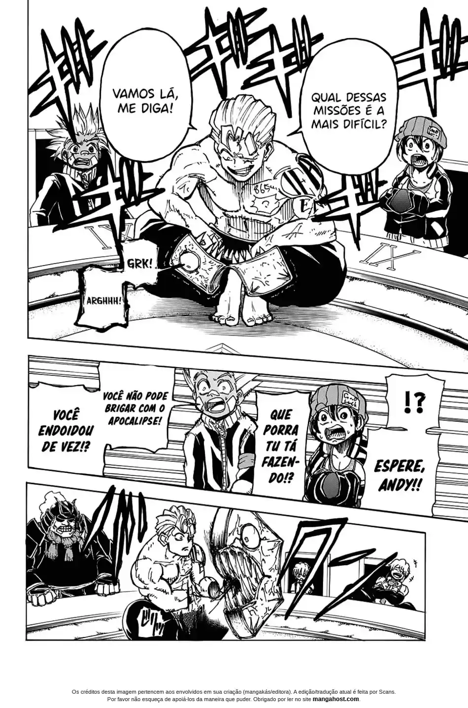 Read Undead Unluck pt_BR Manga Online