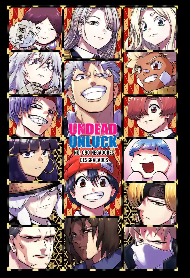 Read Undead Unluck pt_BR Manga Online